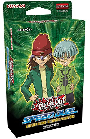 Yu-Gi-Oh! TRADING CARD GAME 74096 Starter Deck - Ultimate Predators - Deutsche Ausgabe