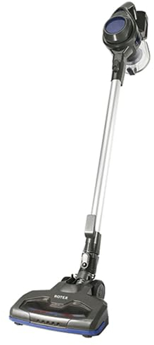 Necchi - NH9206 Scopa Elettrica Cordless Aspirapolvere Ricaricabile Ciclonica 100 watt colore Nero