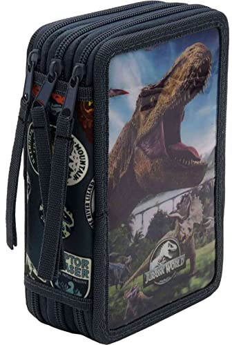 JURASSIC WORLD EP-343-JW, Unisex-Feder, Farbe, einzigartig, Farbig, Einheitsgröße