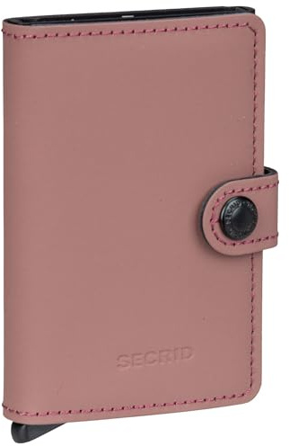 Secrid Damen Herren Geldbörse Miniwallet Matte One Size