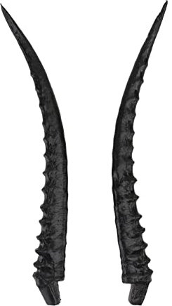 ABOOFAN Hörner Kopfschmuck Aus Horn Diy Requisite Für Böse Horn Haar Kreativer Haarreif Für Karneval Und Festivals