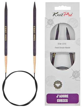 KnitPro J’adore Cubics Rundstricknadeln 16 (40cm) | 6,5mm