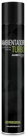 DIJUSA | Ambientador turbo Spray para uso profesional y para el Hogar | Aroma TURBO Tropical Mango (Mango) | Olor muy Duradero hasta 24h | formato 750 ml | Ambientador Concentrado |