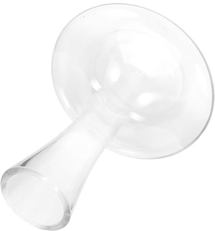 FUNOMOCYA Decantador Para Vino y Bebidas Elegante Jarra Vertedora Diseño Creativo Para Mejorar El Sabor Del Vino y Decorar Tu Hogar