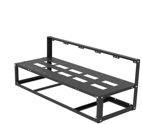 8 GPU Outdoor Mining Rack-Gehäuse - Stahl-Moller-Rackrahmen