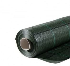 ITALFROM - Telo Pacciamatura Verde H 3,30 Fino a 100 Metri, Rotolo Pacciamatura Agricolo Antigrandine per Orto, Telo Anti Erbacce, Telo Proteggi Piante Inverno in Polipropilene Antistrappo (6 MT)