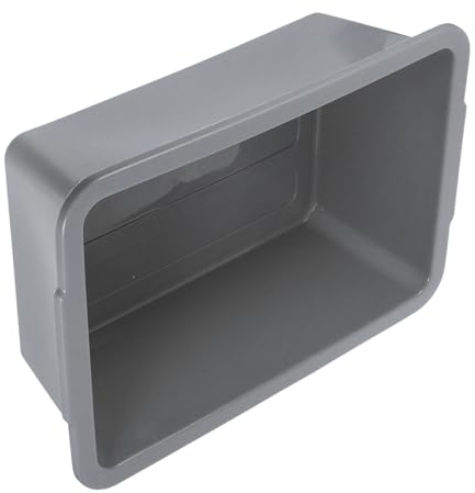 PRETYZOOM Vaschetta per Olio Motore in Plastica Spessa Contenitore Scarico Olio Auto Durevole con Vassoio Strumento Integrato Resistenti Perdite e Inquinamento per Manutenzione Veicoli