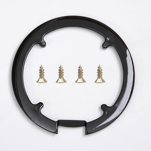 sundrerfect Kettenschutz für Fahrräder 28 Zoll - Schwarz, Kettenradabdeckung für Kettenblätter, MTB Schutzblech aus Kunststoff, Einfache Montage, Langlebig
