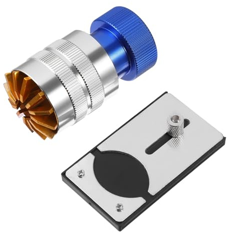 TOVINANNA Uhrenreparaturwerkzeug aus Stahl zum Entfernen von Armbandgliedern mit Effizientem Öffner und Feinem Schraubendreher für Präzise Wartung von Uhrenarmbändern