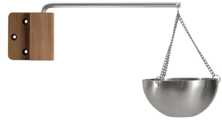 F Fityle Ciotola per Olio da Sauna, Ciotola per aromi, Accessori Eleganti, per Olio Essenziale in Acciaio Inossidabile, Versatile ed Elegante, per Bagno e casa