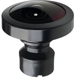 Fisheye Objektiv Ersatz für Action Kameras - Kompatibel mit GoPro Max 360, Weitwinkel-Reparaturteil, einfache Installation