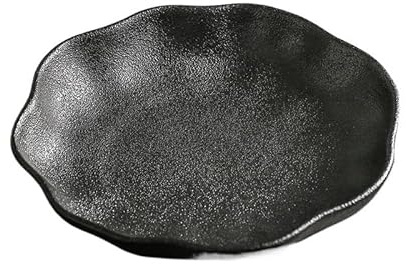 Platos hondos de cerámica para uso doméstico, platos versátiles para ensalada, desayuno y cena, ideales para cocina china y occidental (juego de 2)