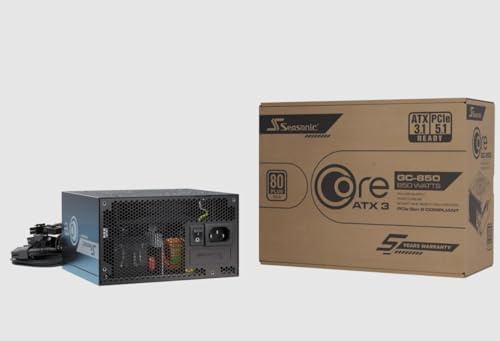 Seasonic CORE GC-850 ATX 3.1
