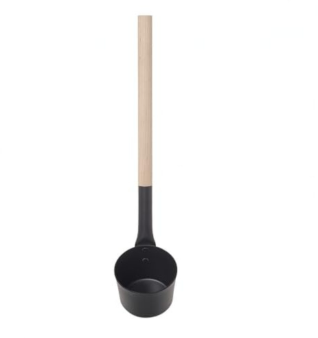 predolo Cazo Sauna Ligero Cazo Aluminio con Mango Cuchara para Spa