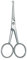 ZWILLING Nasen und Ohrenhaarschere (Gerade Schneide, Abgerundete Spitze für Sicheren Schnitt, Ergonomische Form), Premium, 105 mm