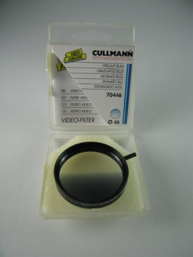 Cullmann Filtre photo dégradé bleu 46 mm