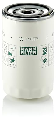 MANN-FILTER W 719/27 Ölfilter - für Pkw + Transporter