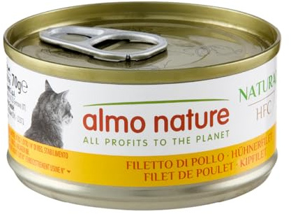 Almo Nature Våtfoder för Katter med Kyckling, 70 g
