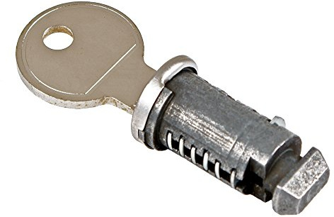 Thule 1500001171 Serrure avec Clé, Argenté