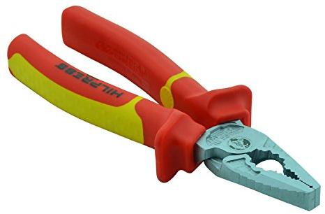 Kraft-Kombizange VDE 180 mm Flachzange Seitenschneider Zange Kombinationszange Werkzeug made in Germany