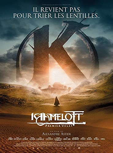 Kinoposter Original groß – Kaamelott: Premier Volet (Format 120 x 160 cm gefaltet) Jahr 2021