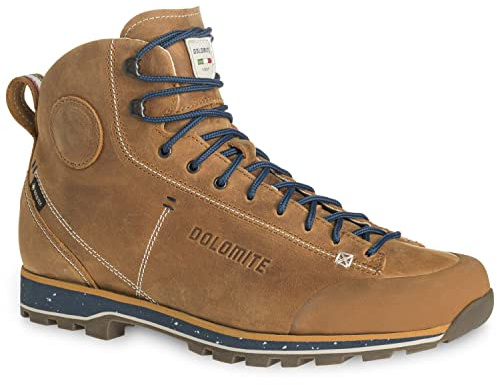 DOLOMITE Stivale Cinquantaquattro High FG EVO GTX, Scarponi da montagna Unisex Adulto, Golden Yellow, 40 EU, Giallo dorato, 40 EU