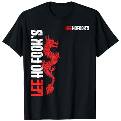 Vintage Lee Ho Fooks Chinese Restaurant China Dragon T-Shirt