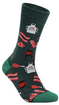 DIVER SOCKS Calcetines hombre divertidos-Calcetines de dibujos con estampados graciosos ideal como regalos originales para hombres-Fabricados en España y validos desde la talla 40-46