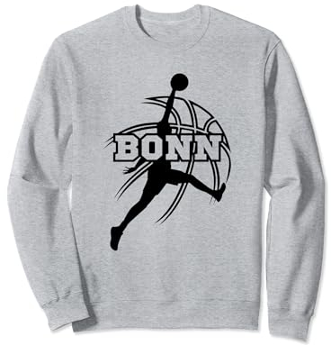 Bonn Basketball Fan Support Rheinland Stadion pink Sweatshirt