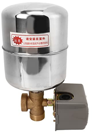 Automatischer Wasserpumpen-Druckschalter, Metall-Kunststoff-Pumpensteuerung, für Selbstansaugende Gartenpumpen