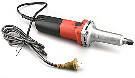 Stabschleifer Geradschleifer 600W Schleifer Elektrische Geradschleifer Drehzahlregler Schleifmaschine 0-27000 r/min für Schnitzen Schneiden Polieren Stanzen