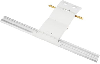 EMSea Sangle de Verrouillage de Porte de Garage à Enrouleur Sangle Flexible pour Rideau de Porte de Garage Support de Verrouillage pour Rideau de Porte à Enrouleur Convient Aux Lattes de 55mm