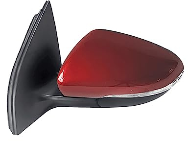 TiJeRa Auto Außenspiegel für VW Golf 6 A6 MK6 2009-2013 Beheizte Spiegel mit Blinker