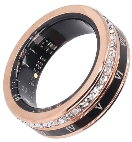 Topiky Anillo Inteligente, Anillo Inteligente de Seguimiento de Actividad Física, Rastreador de Salud de Anillo Inteligente para Mujeres y Hombres, Rastreador de Actividad Física a (8)