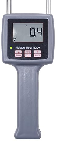 Misuratore di umidità, Misuratore Umidità Muri, Misuratore di umidità multifunzionale digitale portatile TK100 for cereali, granuli chimici e di plastica, polvere di sapone, suolo , per Parete, Legno,