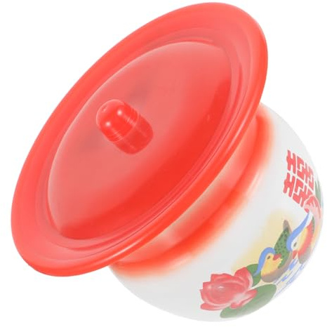 COLLBATH Urinario Retro Con Escudera Tapada Recipiente Para Almacenar Orina Diseño Elegante