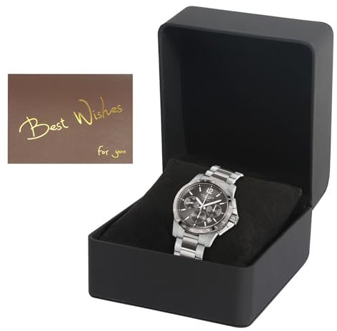 HFDONGL Uhrenbox Einzel Uhrenhalter Uhrenaufbewahrung PU Leder Uhren Aufbewahrungsbox mit Abnehmbarem Kissen Tragbare Uhrenkasten zur Aufbewahrung von Uhren und Schmuck