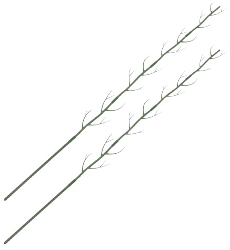 DIYEAH 2 pièces Support de Plantes Grimpantes PP Treillis Jardin Forme de Branche Arbre Tuteur Robuste pour Plantes Intérieur Balcon et Jardin Organisateur de Vignes et Fleurs