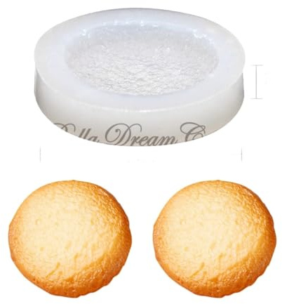 3D Mini Butter Cookies Siilicoine Mold DIY Souffle Biscuit Model Chocolate Fondant Mould Cake Decorating Tools Baking Accessories