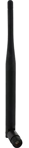 InLine® WLAN Gummi Antenne, für AP und Router, R-SMA, 5dBi