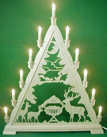 Lichterspitze - Wildfütterung, 68cm