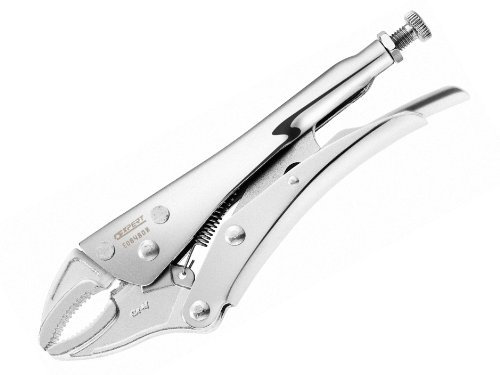 Britool E084808B - Tenaglia a ganasce curve di bloccaggio, 190 mm