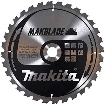 Makita Makblade Saegeblatt, 305 x 30 mm, 32Z, B-32742