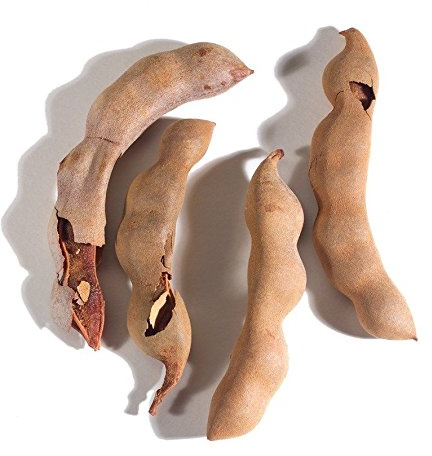 Dried Tamarind Pod-16 Ounces-Sweet Pea Spice