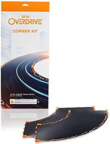 Anki 000-00034 Overdrive Corner Kit Streckenerweiterung, Mehrfarbig