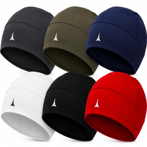 Helmet Liner Sweat Wicking Skull Cap Beanie. Ultimate Performance Moisture Wicking. Fits Under Helmets