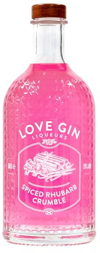 Eden Mill - Spiced Rhubarb Crumble - Love Gin Liqueur - 50cl, 20% ABV