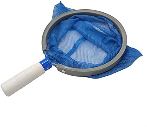 HNGM Kescher Swimmingpool Reinigungswerkzeuge Slip durch den Netz Mülleimer Net Fishing Net Swimmingpool Gartenbedarf Poolzubehör (Color : A)