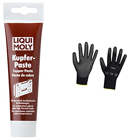 Iloda Original Liqui Moly 100g Kupferpaste 3080 Schutzhandschuhe