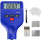 Paint Thickness Gauge, Handheld Paint Coating Thickness Gauge Meter Backlit LCD, Paint Micron Thickness Tester, Um/Mil, ET-360 Automatic Magnetic Detection Probe Fe/Zn/Nfe for Used Car GOLDCHAMP